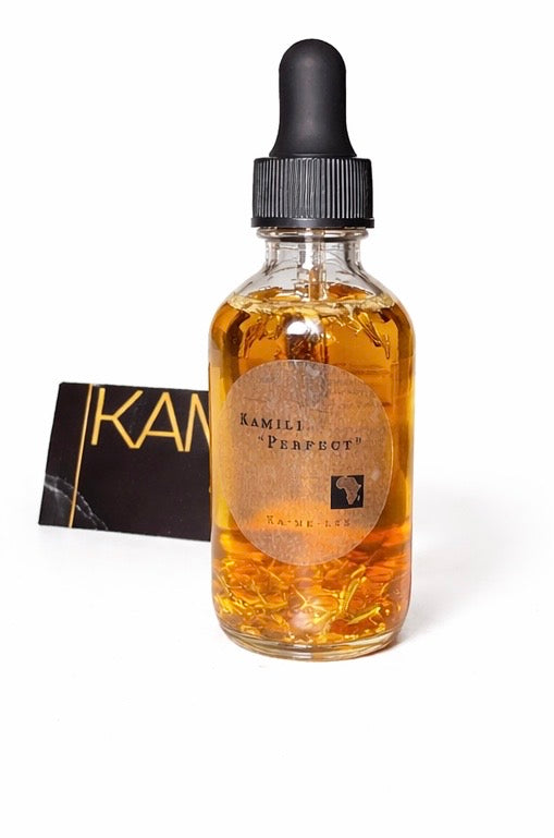 Liquid Gold Hair Growth Oil